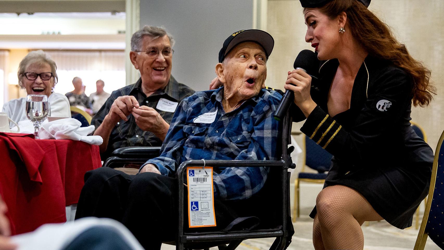 'Greatest Generation' honored for their service at largest Tucson gathering in recent years